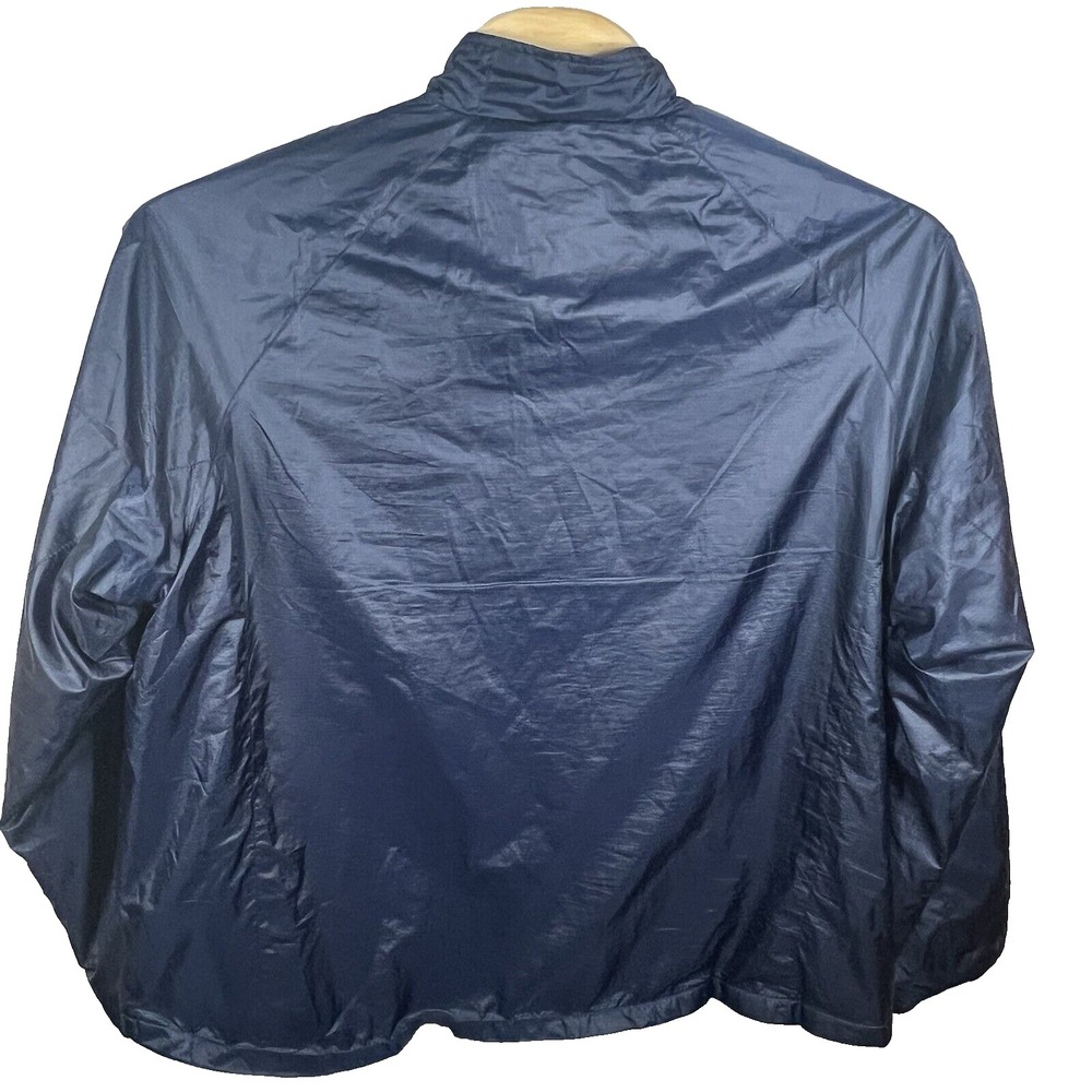 Orvis‎ Trout Bum Men XXL Navy Polyester Lined Full Zip Windbreaker Jacket - Picture 3 of 6
